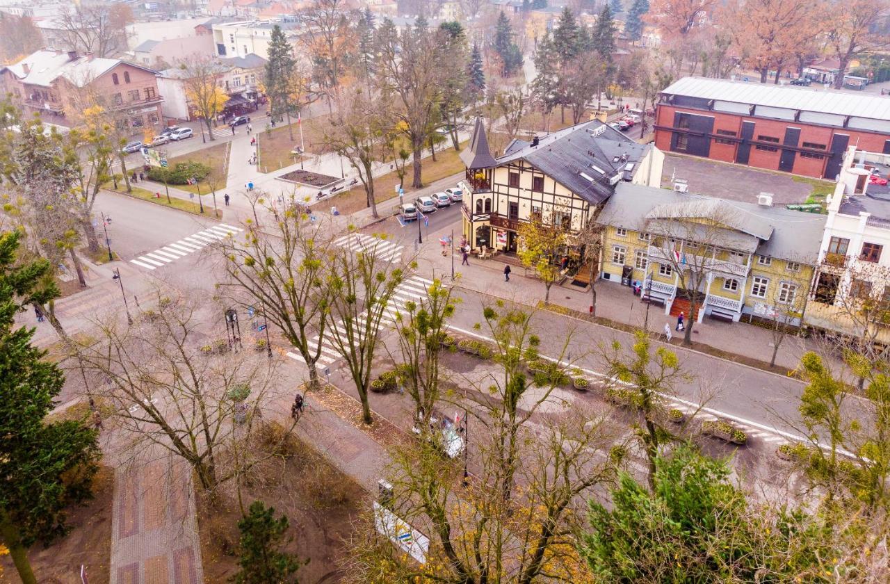 Apartamenty Zdrojowa Ciechocinek Luaran gambar